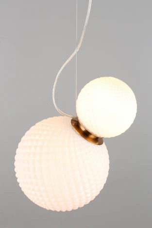 Подвесной светильник Aployt Patunia APL.301.06.02 (220V, на тросе, шарики)