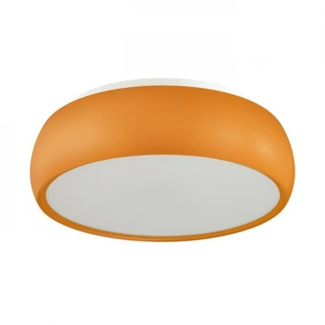 4414/3C Потолочный светильник круглый для детской оранжевый E27 Lumion Timo 4414/3C