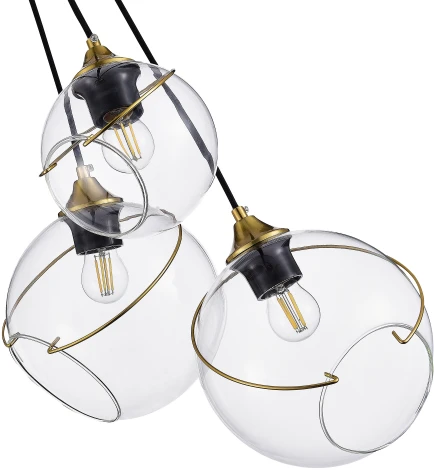 Подвесной светильник Evoluce Satturo SLE103113-03 (220V, на проводе, шарики)