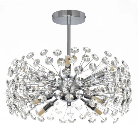 Потолочная люстра на штанге Eletto Betsy EL322CA08.1