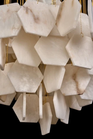 Потолочная люстра Fluorite Etereo FL1113-9N