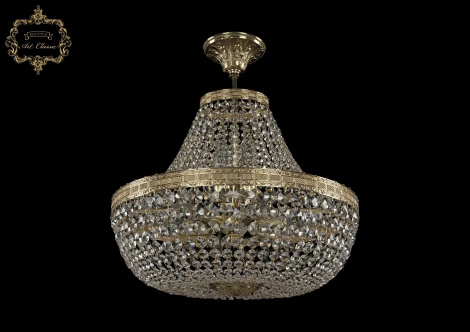 Потолочная люстра на штанге Art Classic 21.11 21.111.H1.45SP.G