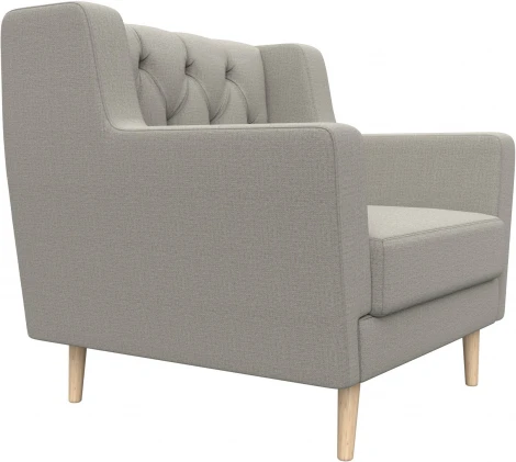 Кресло Брайтон Люкс (Бежевый/Рогожка) Лига Диванов арт.125630