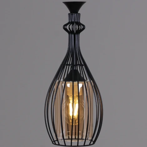 Подвесной светильник Reluce 02822-0.9-03 BK (220V, на проводе)