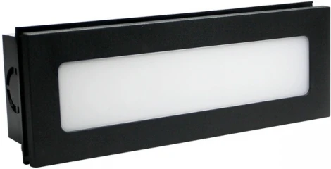 Встраиваемый светильник уличный Arte Lamp Tipico A1505IN-1BK (LED, 220V)