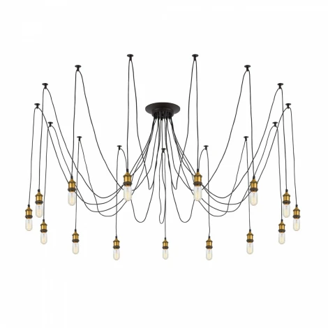 Подвесной светильник Citilux Эдисон CL451151 (220V, на проводе, паук)