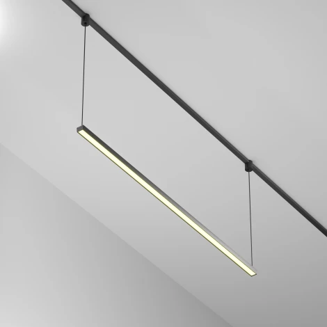 Трековый светильник Maytoni Elasity Basis TR170-1-52W3K-B (LED, 48V)