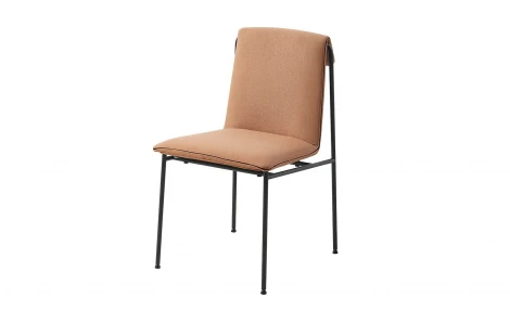 Стул FLOAT бамбук-#3/черный ESF 5692