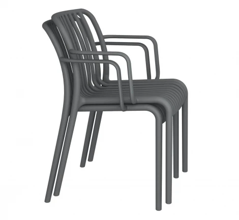 Стул Sheffilton SHT-S173-1 темно-серый RAL 7024 1782654201