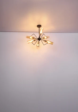 Потолочная люстра на штанге Globo Gijon 15353-6D (220V)