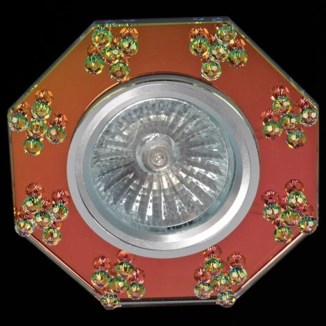 Встраиваемый точечный светильник Sneha 546/CT MR16 RNB (220V)