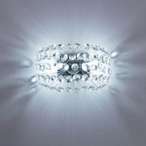 Бра Citilux Betsy EL322W04.1 (220V, хрусталь)