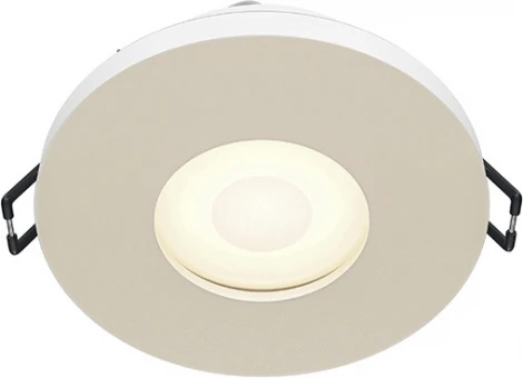 Встраиваемый светильник Stark GU10 1x50Вт IP 65 Maytoni Technical DL083-01-GU10-RD-W (220V, круглые)