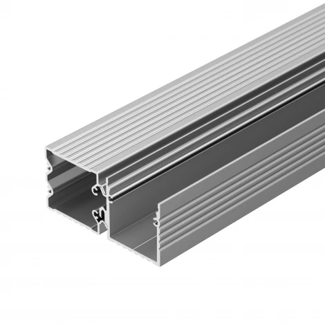 Профиль с экраном ALU-BASE-PW35S-2000 ANOD+FROST AG (Металл) 021947 Arlight