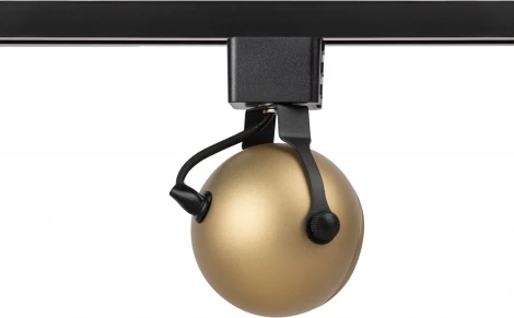 Трековый светильник ЭРА TR35-GU10 MG (220V, шар)