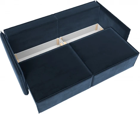 Диван прямой Либерти Лига Диванов (Велюр) арт.126623