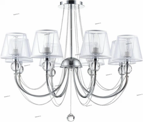 Потолочная люстра Freya Beverly FR5661-PL-08-CH