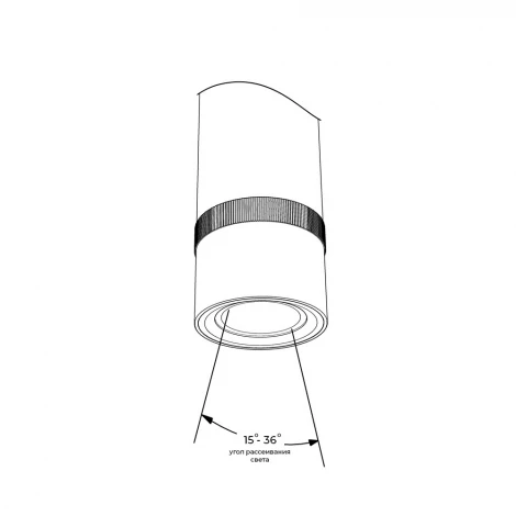 Трековый светильник магнитный 8V 48W RAUMBERG MGZOOMBk 3000K (LED)