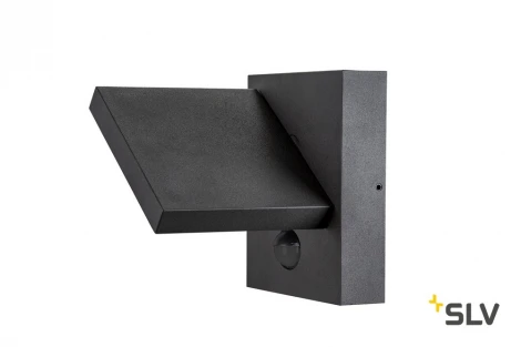 Настенный светильник уличный Slv ABRIDOR SENSOR 1002990