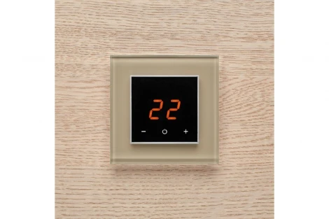 Терморегулятор AURA ORTO 1236 BROWN LIGHT (СВЕТЛЫЙ КОРИЧНЕВЫЙ)