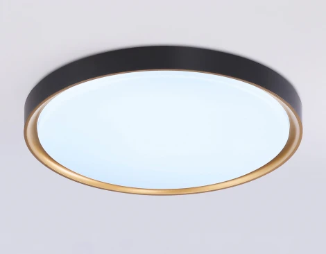 Потолочный светильник круглый светодиодный Ambrella ORBITAL FZ1249 (220V, круглые, IP54)