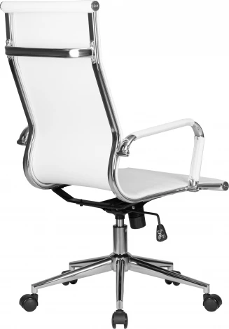 Офисное кресло для руководителей DOBRIN CLARK SIMPLE (белый) Dobrin