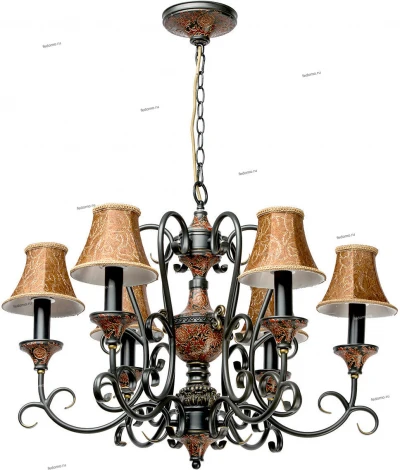 Подвесная люстра Chiaro Версаче 254015706