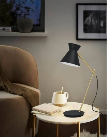 Настольная лампа Eglo Amezaga 98864 (220V, выключатель)