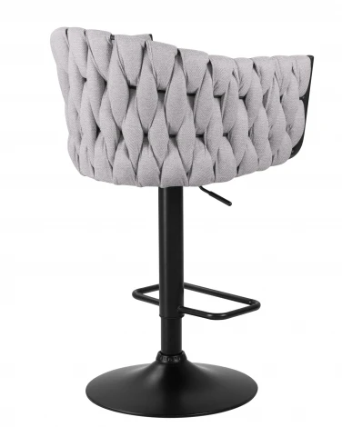 Стул барный LEON (серая ткань (LAR 275-17))
