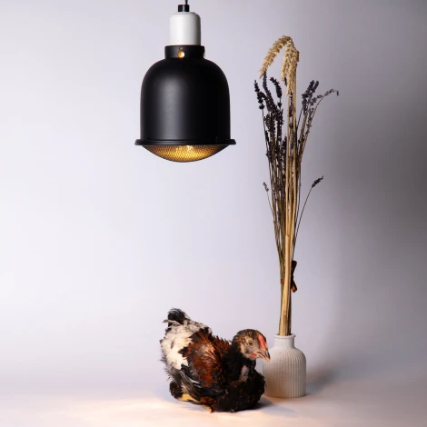 Лампочка инфракрасная E27 220 Вт ЭРА ИКЗ 220-250 R127 E27