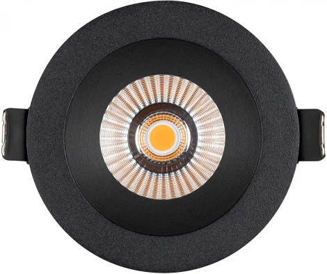 Встраиваемый точечный светильник MS-ATOLL-BUILT-R86-10W Warm3000 (BK, 36 deg, 230V) (Arlight, IP54 Металл) 044612 (LED)