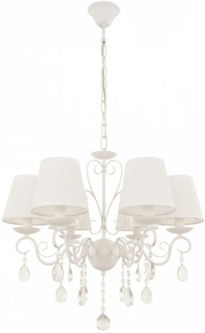 Подвесная люстра Arte Milano AM340369 340369/6 WT (220V, подвески, на цепи)
