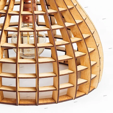 Подвесной светильник Day&Night Вулкан L0100