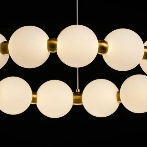 Подвесной светильник светодиодный шарики De City Крайс 657015101