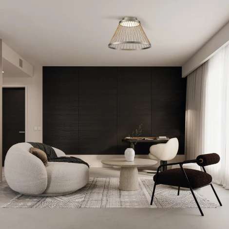 Потолочный светильник круглый Mantra Spider 8981 (LED, 220V)