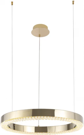Подвесной светильник Crystal Lux SATURN SP30W LED GOLD