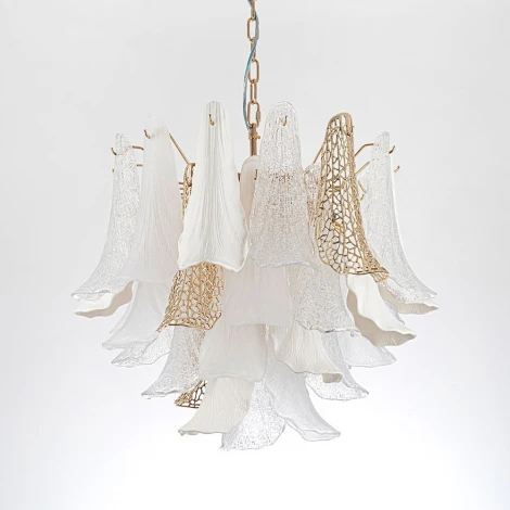 Подвесная люстра Modelux MODELUX ML.6777.10P GD