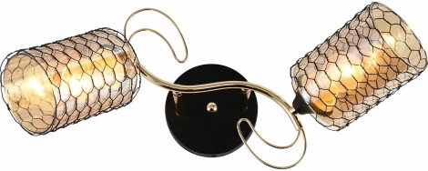 Потолочная люстра на штанге Reluce 01309-0.3-02 BK+FGD