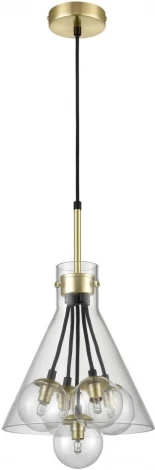 Подвесной светильник Vele Luce Caramella VL5904P15 (220V, на проводе, шарики)