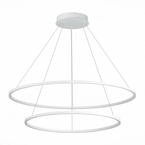 Подвесной светильник ярусный SMART ST Luce ST605.503.91 (регулировка яркости, LED, 220V, пульт управления, на тросе)