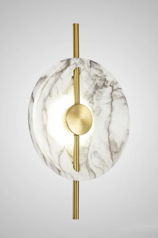 Бра светодиодное AM Group AM441 POLISHED GOLD (220V)