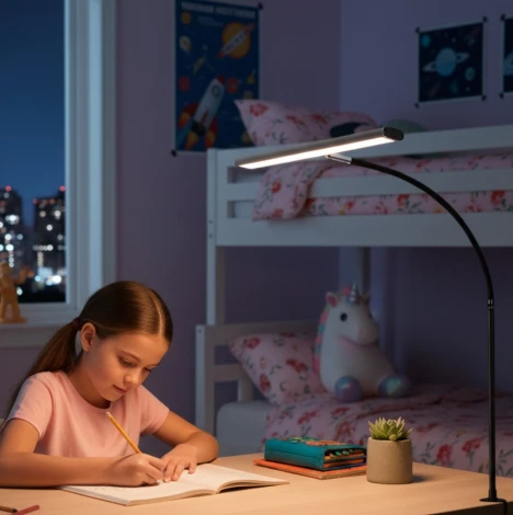 Настольная лампа светодиодная Nuvolt Jegser LTBL-004B