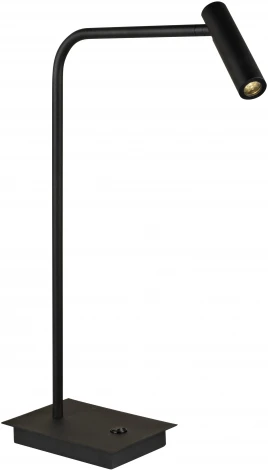 Интерьерная настольная лампа iLedex Telescope 7010/1T BK (220V, выключатель)
