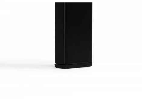 Барный стол Woodville Сари 120х50х171 дпк графит / черный