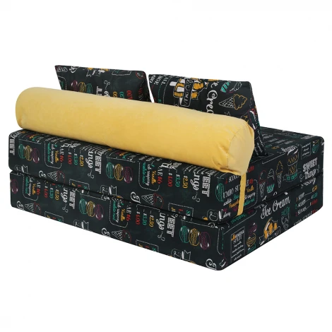 Бескаркасный диван Dreambag PuzzleBag Ice Cream XL 4919700