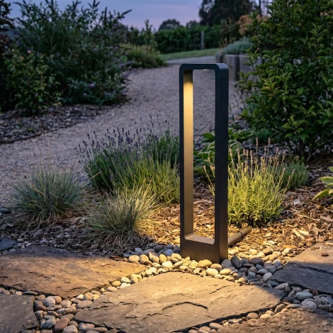 Наземный светильник светодиодный Reluce 09962-0.7-001JH 0,6M LED10W BK RLOS