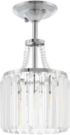 Подвесная люстра хрустальная на штанге Arte Milano Sorrento-1009 371009/1/50/200 CR (220V)