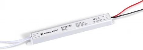 Блок питания Ambrella Illumination GS8601 ультратонкий для светодиодной ленты 12V 18W 1.5A IP20 185-260V