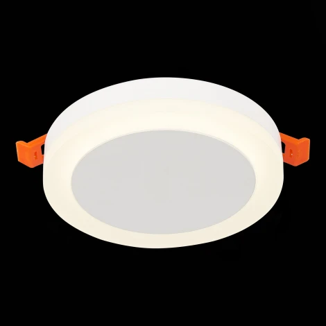 Встраиваемый точечный светильник ST Luce Ciamella ST104.542.06 (LED, 220V, круглые)