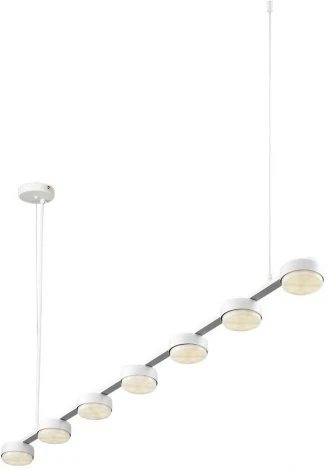 Подвесной светильник Lumion Torina 8265/7 металл, белый GX53 LED 7*7W 220V (на тросе)